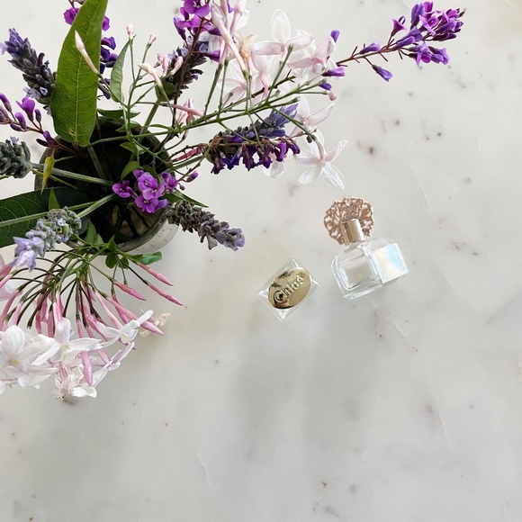 Empty Chloé Mini Perfume Bottle with Bonus Bottle, Set of 2 - Picture 4 of 11